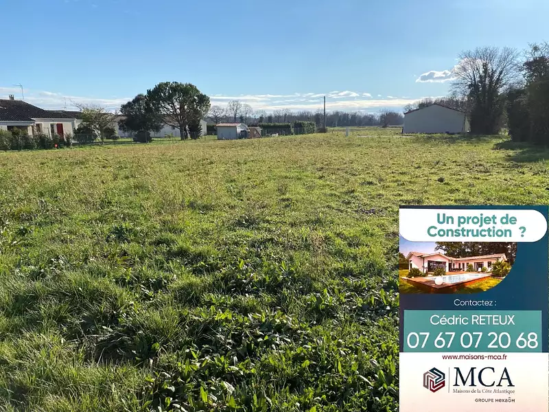 Terrain à bâtir, 317 m² - Arvert (17530)