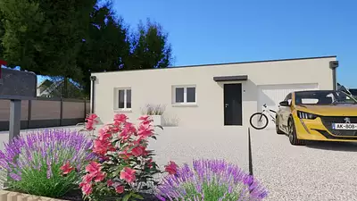 Maison neuve, 90 m²