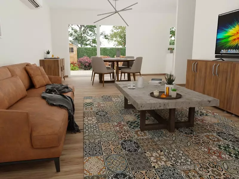 Maison neuve, 90 m² - Couilly-Pont-aux-Dames (77860)