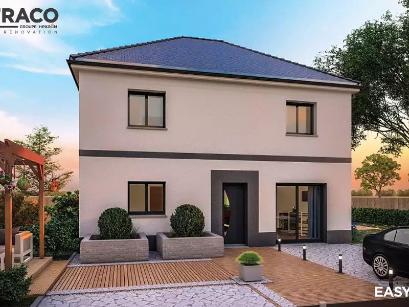Maison neuve, 114 m² - La Haye-du-Theil (27370)