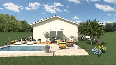 Maison neuve, 105 m²