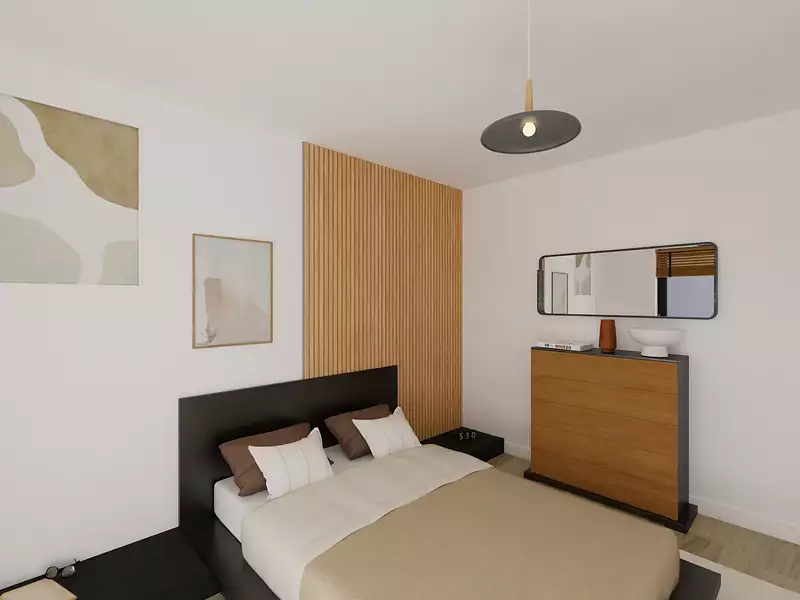 Maison neuve, 94,77 m² - Verberie (60410)