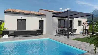 Maison neuve, 109 m²