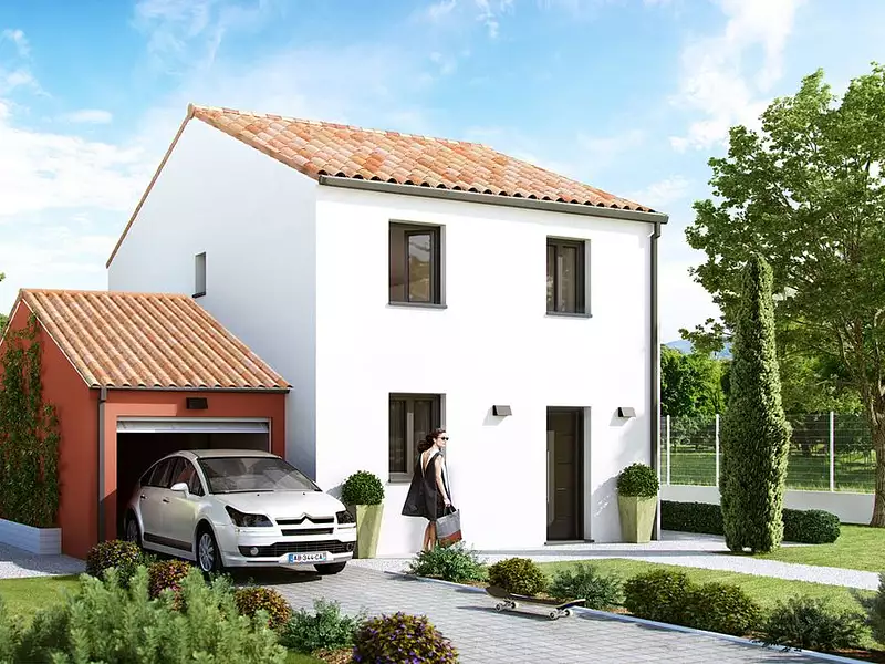 Maison neuve, 82 m² - Pichanges (21120)