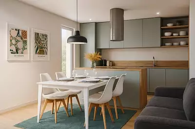 Maison neuve, 70 m²