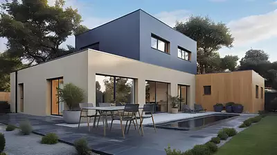 Maison neuve, 151 m²