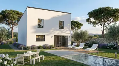 Maison neuve, 100 m²