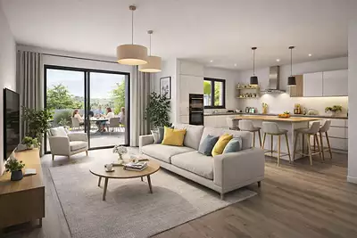 Maison neuve, 89 m²