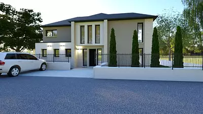 Maison neuve, 150 m²