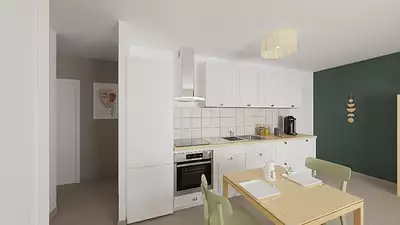 Maison neuve, 50 m²