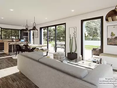 Maison neuve, 125 m² - Plougonvelin (29217)