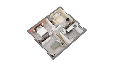 Maison neuve, 114,35 m²