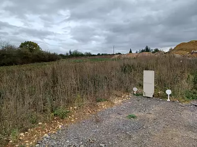 Terrain à bâtir, 510 m²