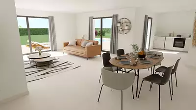 Maison neuve, 150 m²