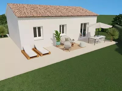 Maison neuve, 64 m²