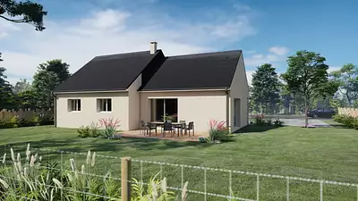Maison neuve, 100 m²