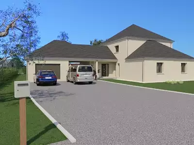 Maison neuve, 176 m²