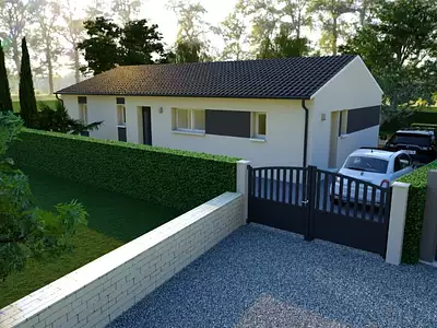 Maison neuve, 80 m²