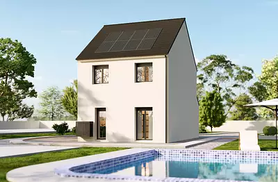 Maison neuve, 69 m²