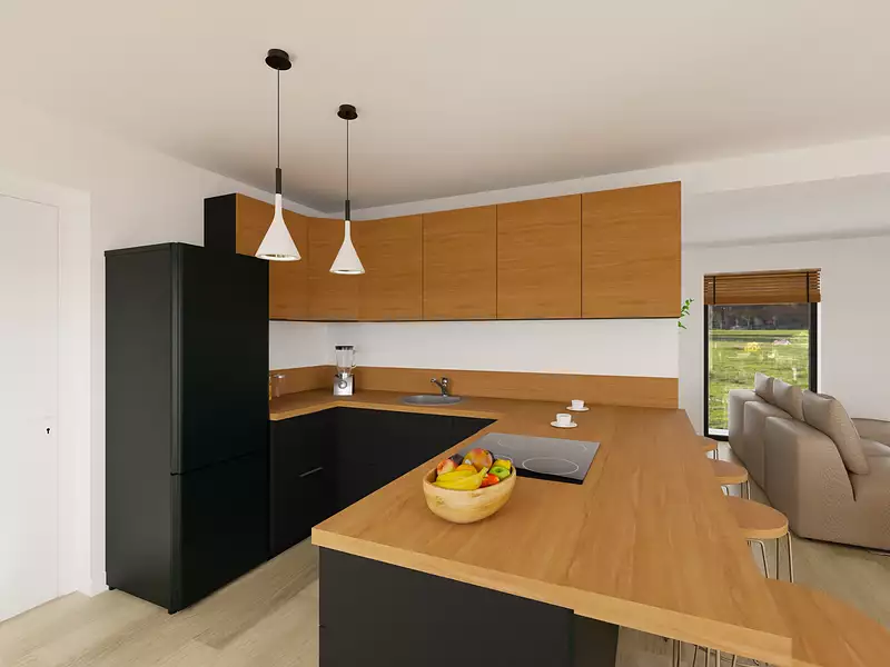 Maison neuve, 94,77 m² - Verberie (60410)