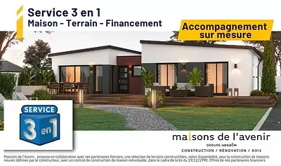 Maison neuve, 131 m²