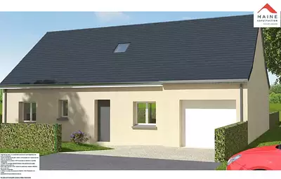 Maison neuve, 113 m²