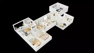 Maison neuve, 117 m²