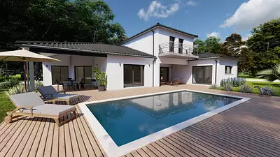 Maison neuve, 206 m²