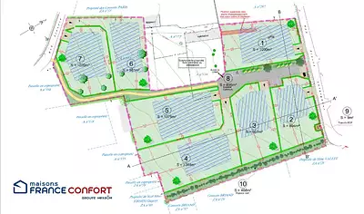 Terrain à bâtir, 1 379 m²