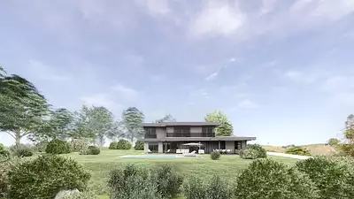 Terrain à bâtir, 2 031 m²