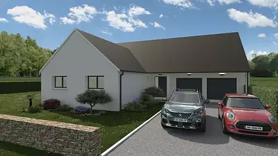 Maison neuve, 109 m²