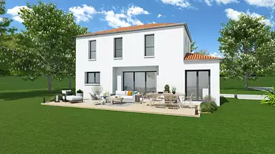 Maison neuve, 100 m²