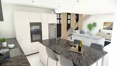 Maison neuve, 142 m²