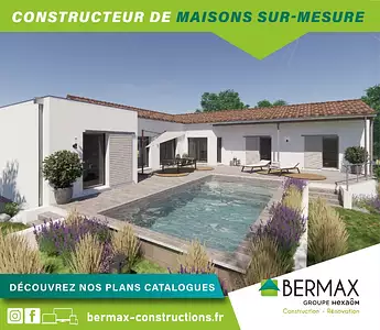 Terrain à bâtir, 835 m²