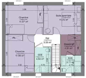 Maison neuve, 120 m²