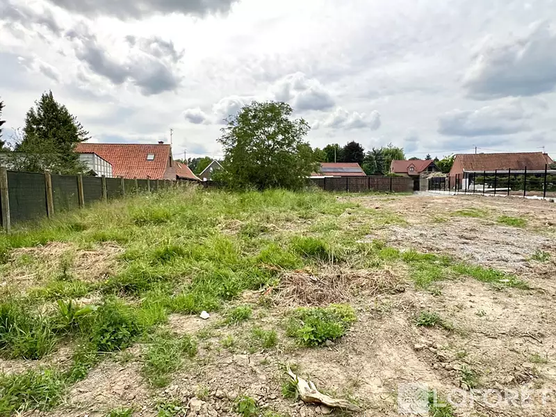Terrain à bâtir, 1 000 m² - Bachy (59830)