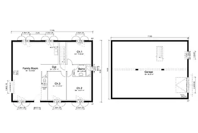 Maison neuve, 88 m²