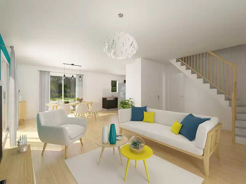 Maison neuve, 95 m² - Jarzé Villages (49140)