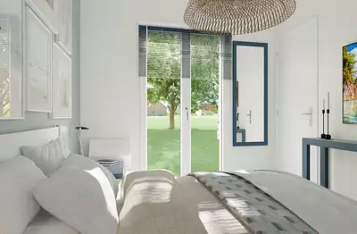 Maison neuve, 48 m²