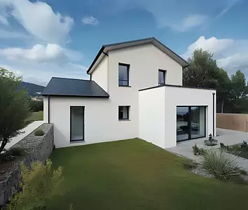 Maison neuve, 100 m²