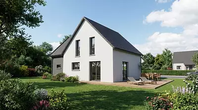 Maison neuve, 118 m²