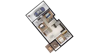 Maison neuve, 95 m²