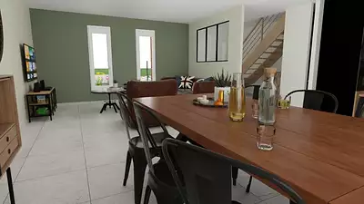 Maison neuve, 80 m²