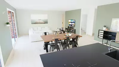 Maison neuve, 93 m²