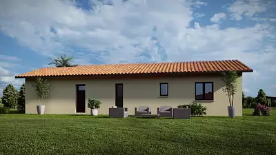 Maison neuve, 100 m²