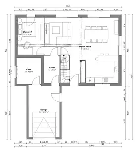 Maison neuve, 130 m²
