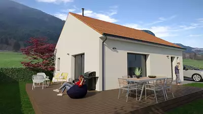 Maison neuve, 82 m²