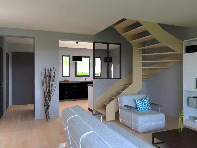 Maison neuve, 100 m² - Bessancourt (95550)