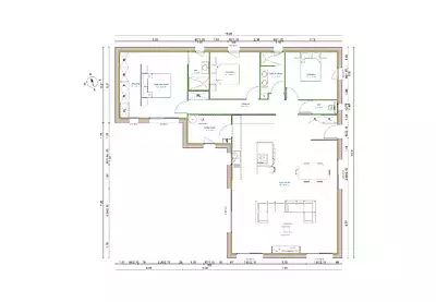 Maison neuve, 132 m²