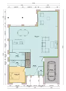 Maison neuve, 180 m²